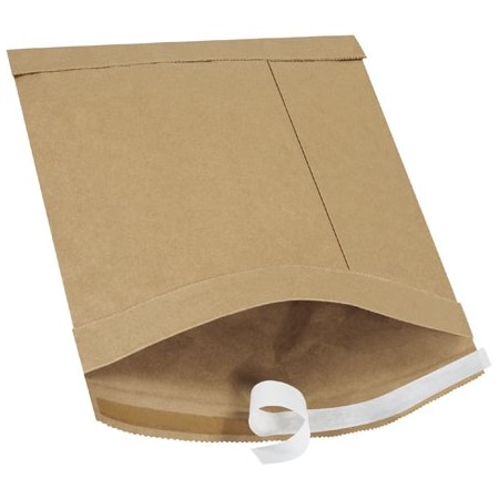 Bsc Preferred 8-1/2 x 12'' Kraft No 2 Self-Seal Padded Mailers, 25PK B805SS25PK